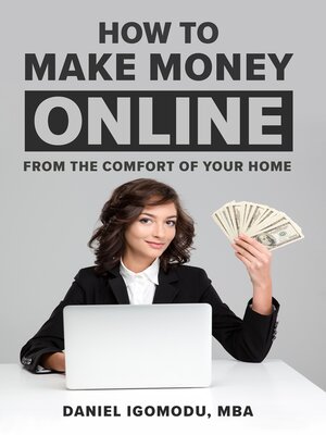 cover image of HOW TO MAKE MONEY ONLINE